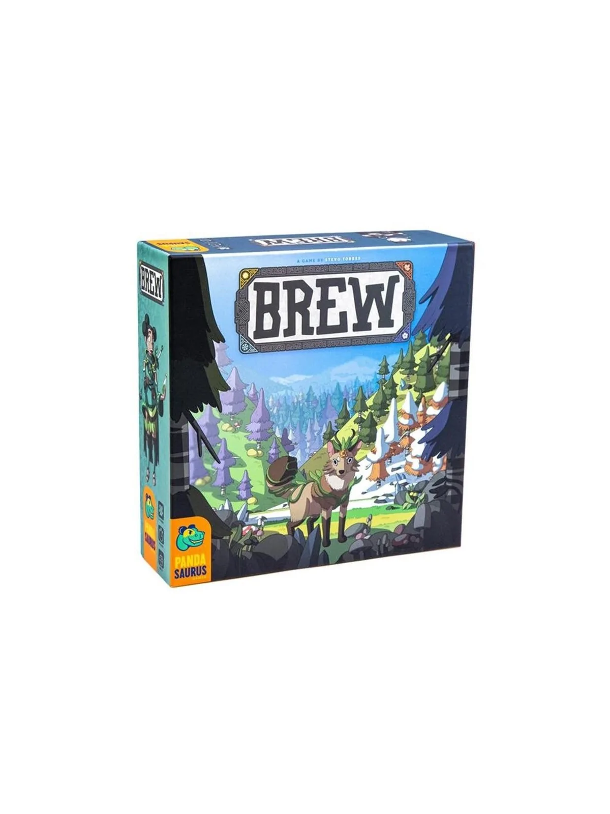 Brew (Inglés) de Juegos en Juegos de Tablero | La Cueva Roja