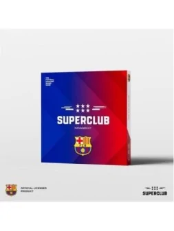 Superclub: FC Barcelona Manager Kit Expansión de Juegos en Juegos de Cartas | La Cueva Roja
