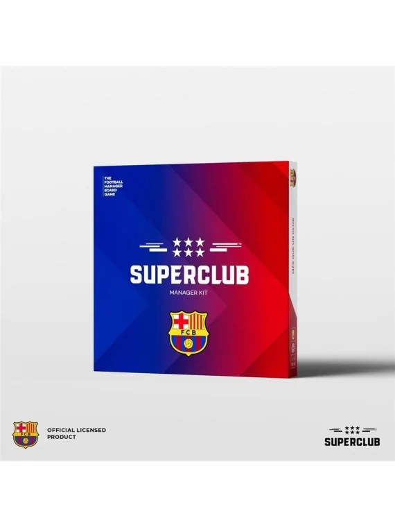Superclub: FC Barcelona Manager Kit Expansión de Juegos en Juegos de Cartas | La Cueva Roja