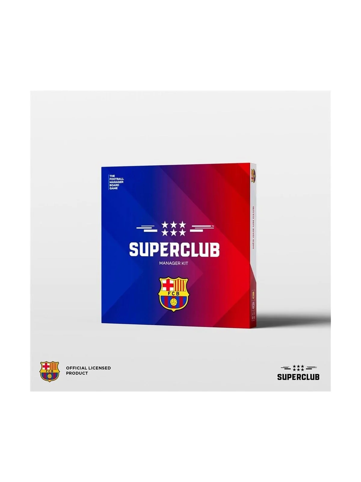 Superclub: FC Barcelona Manager Kit Expansión de Juegos en Juegos de Cartas | La Cueva Roja