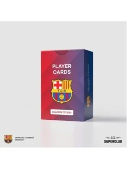 Superclub: FC Barcelona Player Cards 2023/24 Expansion de Juegos en Juegos de Cartas | La Cueva Roja