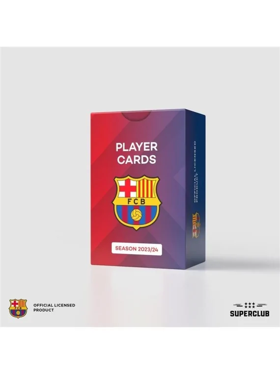 Superclub: FC Barcelona Player Cards 2023/24 Expansion de Juegos en Juegos de Cartas | La Cueva Roja