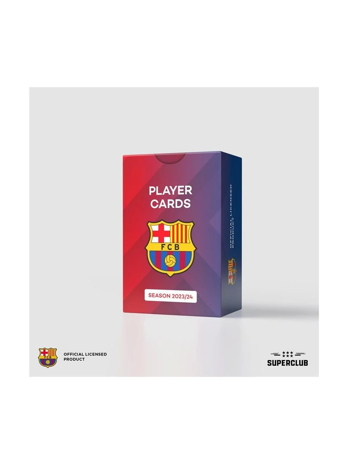 Superclub: FC Barcelona Player Cards 2023/24 Expansion de Juegos en Juegos de Cartas | La Cueva Roja