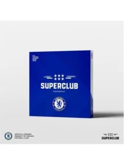 Superclub Chelsea Manager Kit (Inglés) de Juegos en Juegos de Cartas | La Cueva Roja