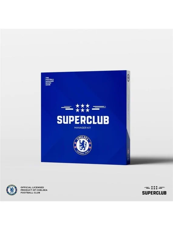 Superclub Chelsea Manager Kit (Inglés) de Juegos en Juegos de Cartas | La Cueva Roja