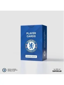 Superclub Chelsea Player Cards 2023/24 (Inglés) de Juegos en Juegos de Cartas | La Cueva Roja