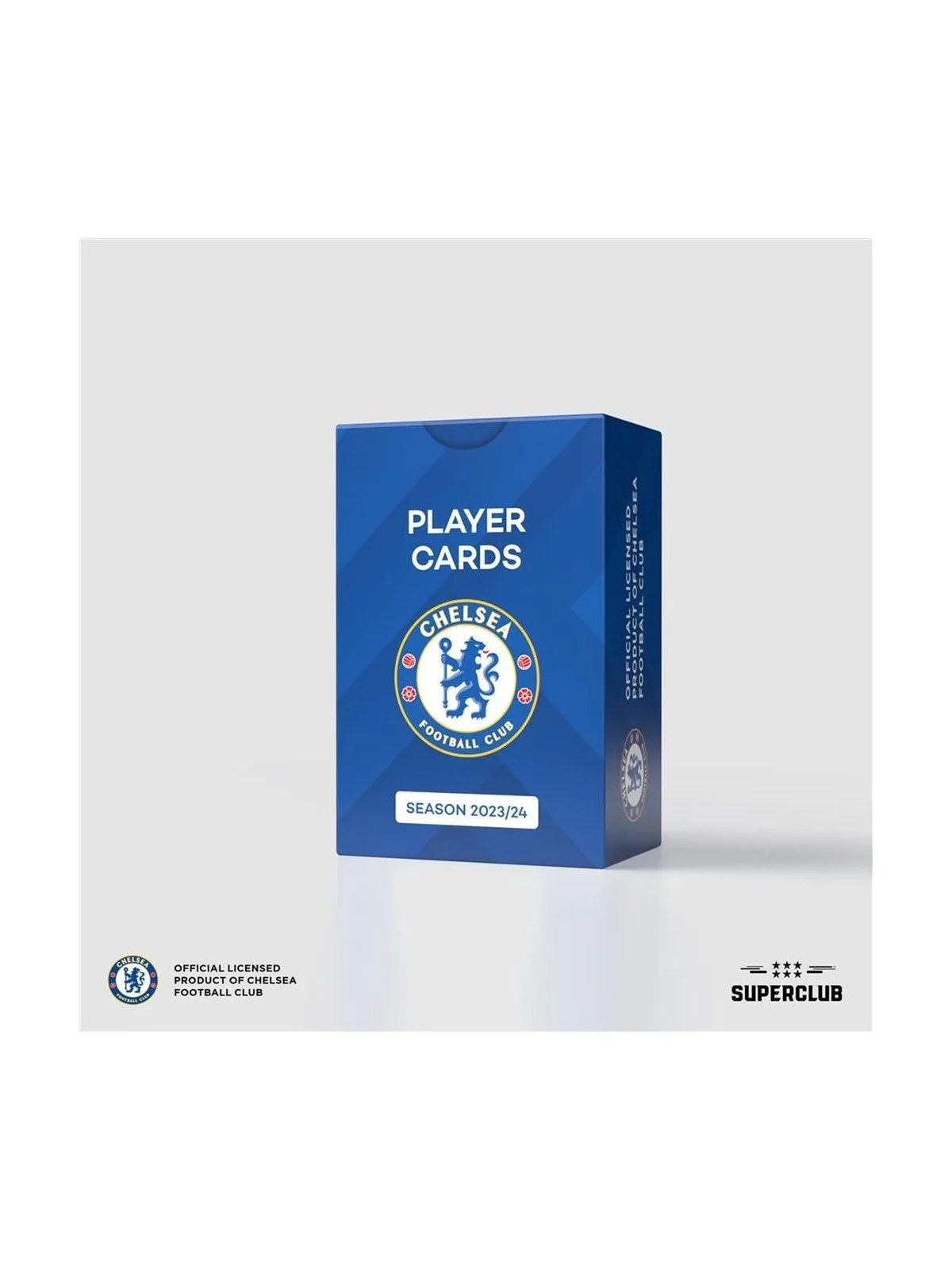 Superclub Chelsea Player Cards 2023/24 (Inglés) de Juegos en Juegos de Cartas | La Cueva Roja