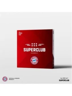 Superclub Bayern Munchen Manager Kit (Inglés) de Juegos en Juegos de Cartas | La Cueva Roja