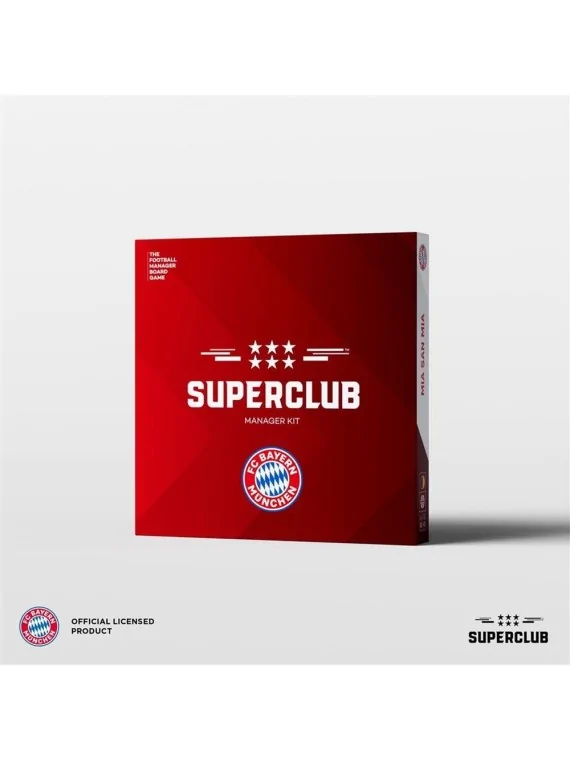 Superclub Bayern Munchen Manager Kit (Inglés) de Juegos en Juegos de Cartas | La Cueva Roja