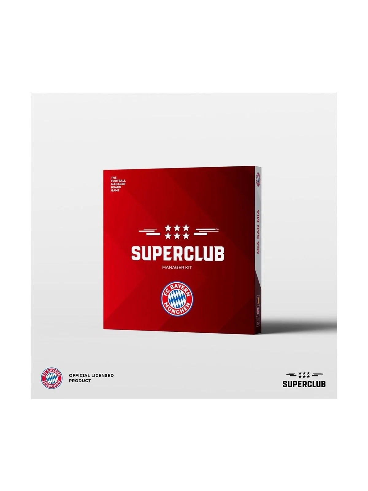 Superclub Bayern Munchen Manager Kit (Inglés) de Juegos en Juegos de Cartas | La Cueva Roja
