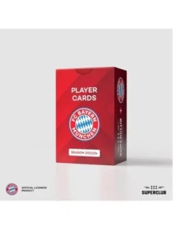Superclub Bayern Munchen Player Cards 2023/24 (Inglés) de Juegos en Juegos de Cartas | La Cueva Roja