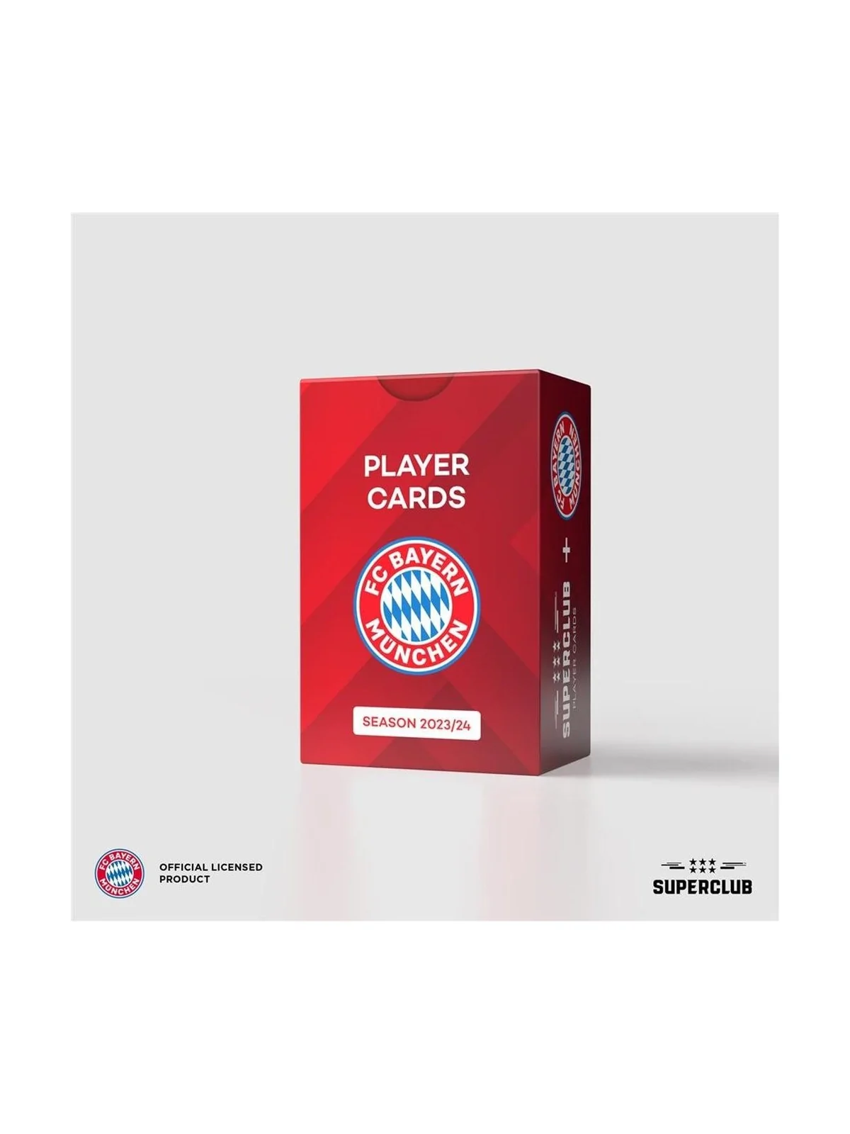 Superclub Bayern Munchen Player Cards 2023/24 (Inglés) de Juegos en Juegos de Cartas | La Cueva Roja