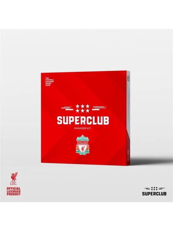 Superclub Liverpool Manager Kit (Inglés) de Juegos en Juegos de Cartas | La Cueva Roja