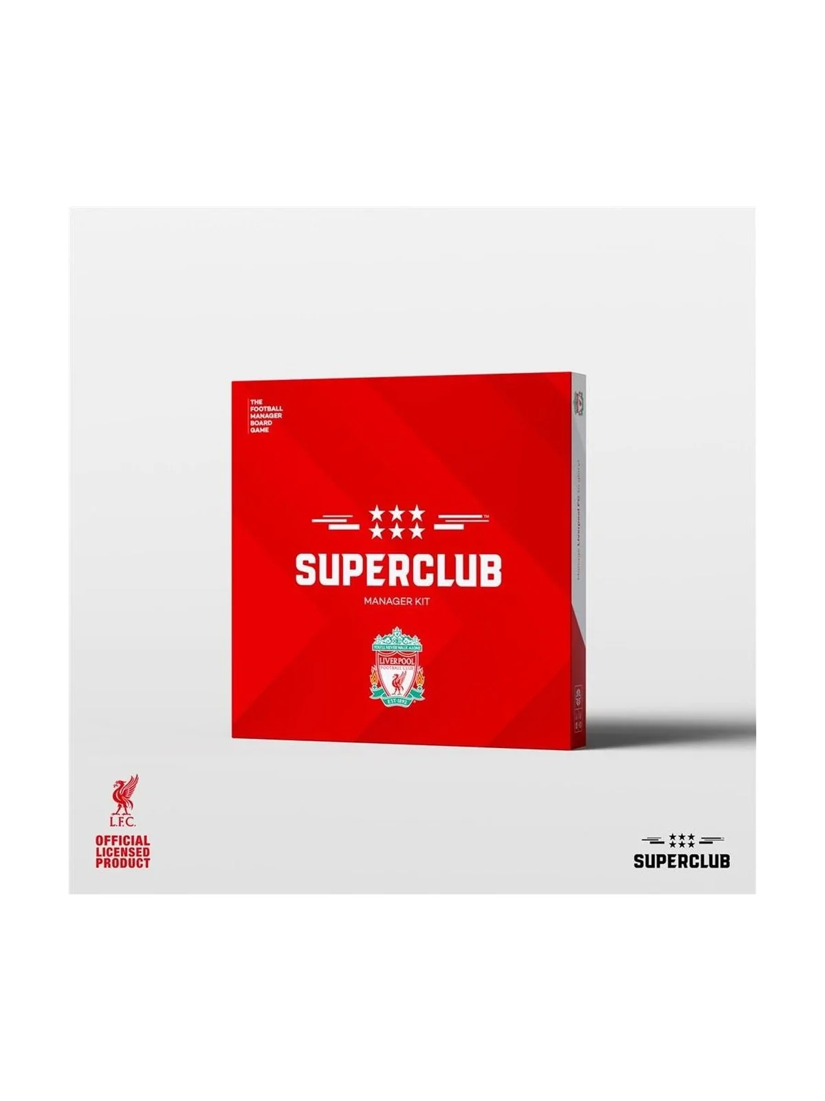 Superclub Liverpool Manager Kit (Inglés) de Juegos en Juegos de Cartas | La Cueva Roja