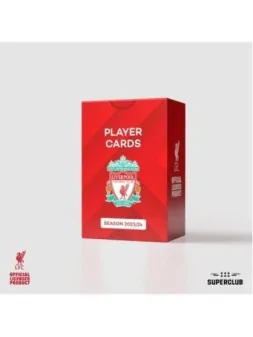 Superclub Liverpool Player Cards 2023/24 (Inglés) de Juegos en Juegos de Tablero | La Cueva Roja