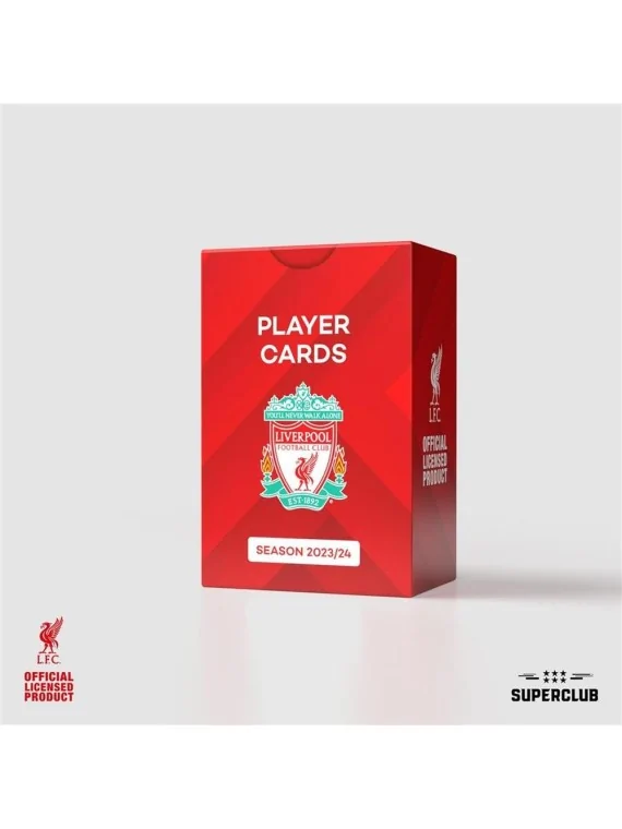 Superclub Liverpool Player Cards 2023/24 (Inglés) de Juegos en Juegos de Tablero | La Cueva Roja