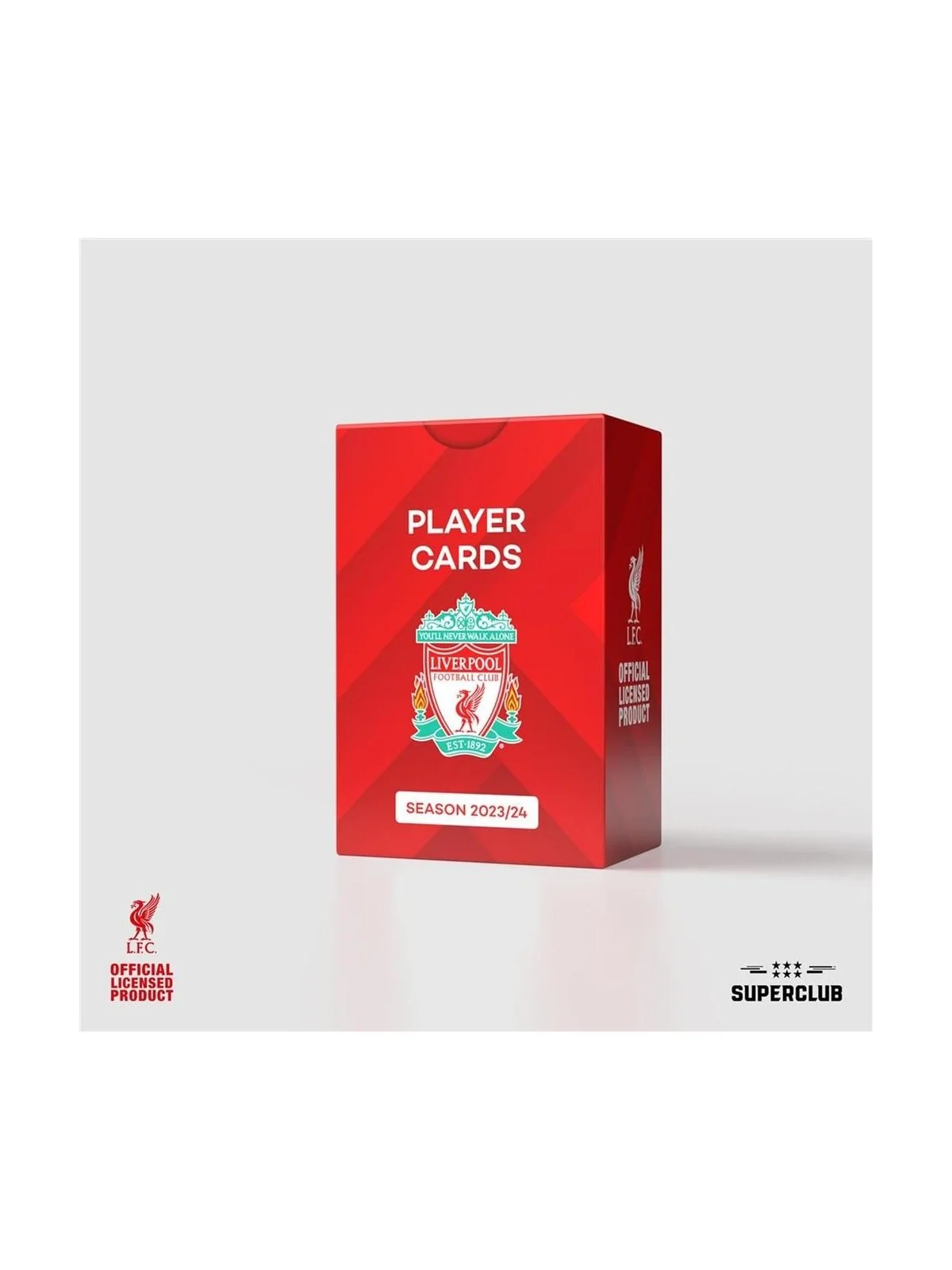 Superclub Liverpool Player Cards 2023/24 (Inglés) de Juegos en Juegos de Tablero | La Cueva Roja