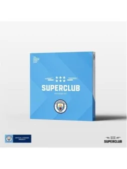 Superclub Manchester City Manager Kit (Inglés) de Juegos en Juegos de Cartas | La Cueva Roja