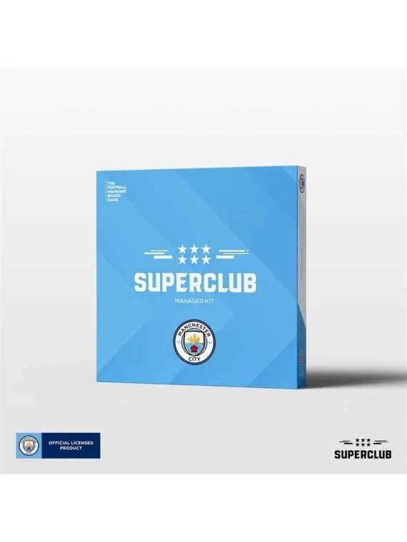 Superclub Manchester City Manager Kit (Inglés) de Juegos en Juegos de Cartas | La Cueva Roja