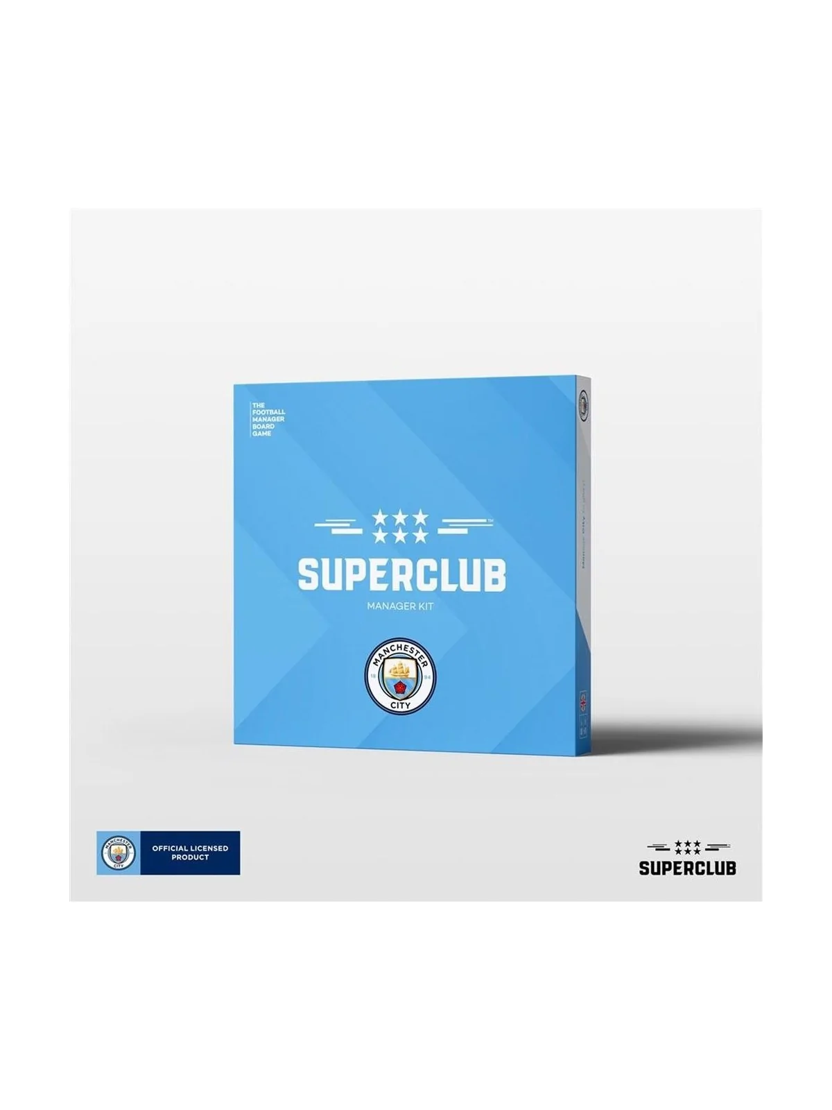 Superclub Manchester City Manager Kit (Inglés) de Juegos en Juegos de Cartas | La Cueva Roja