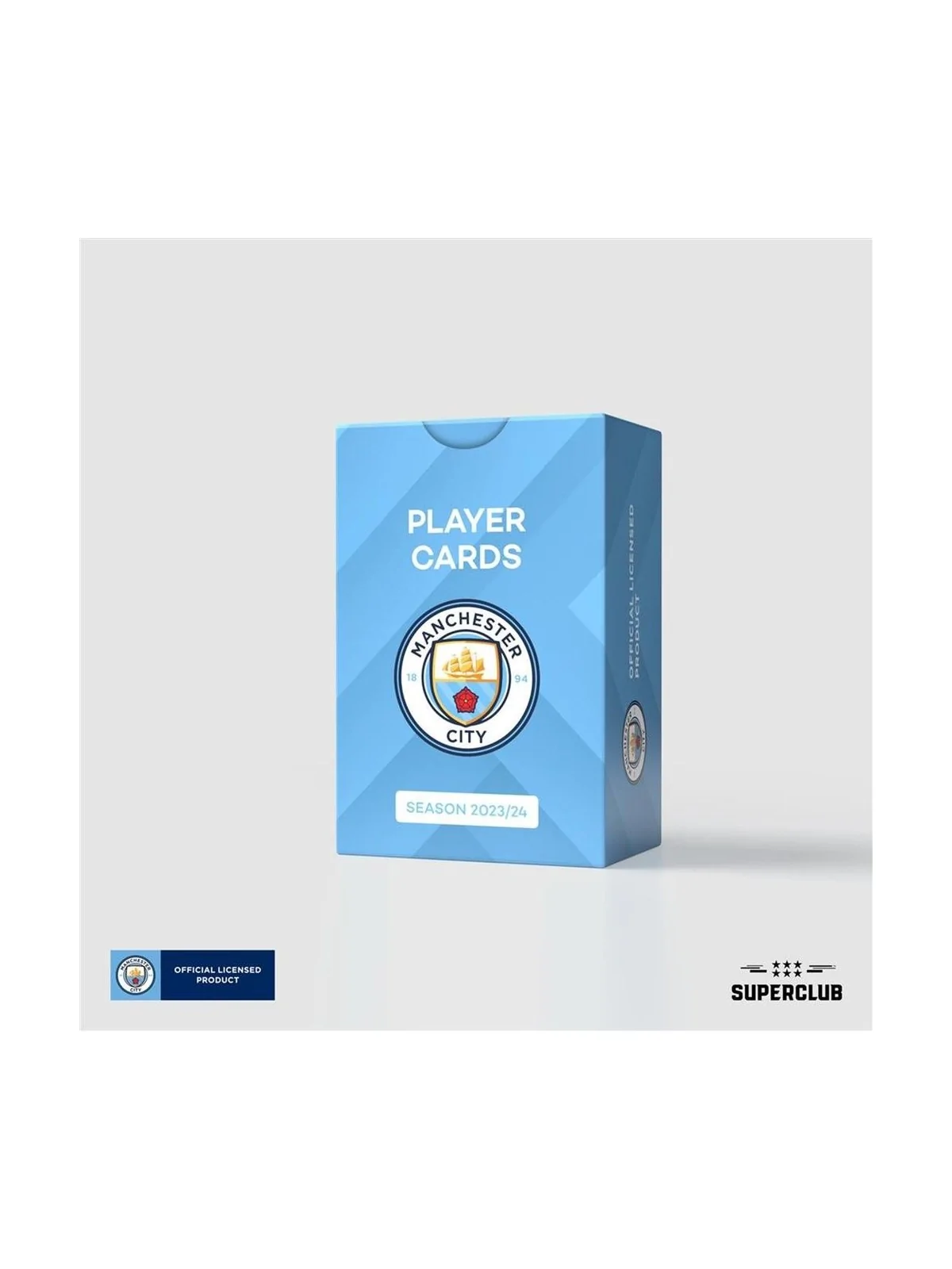 Superclub Manchester City Player Cards 2023/24 (Inglés) de Juegos en Juegos de Cartas | La Cueva Roja