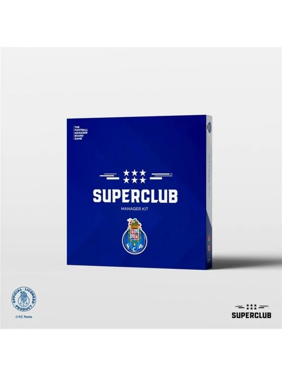 Superclub Porto Manager Kit (Inglés) de Juegos en Juegos de Cartas | La Cueva Roja