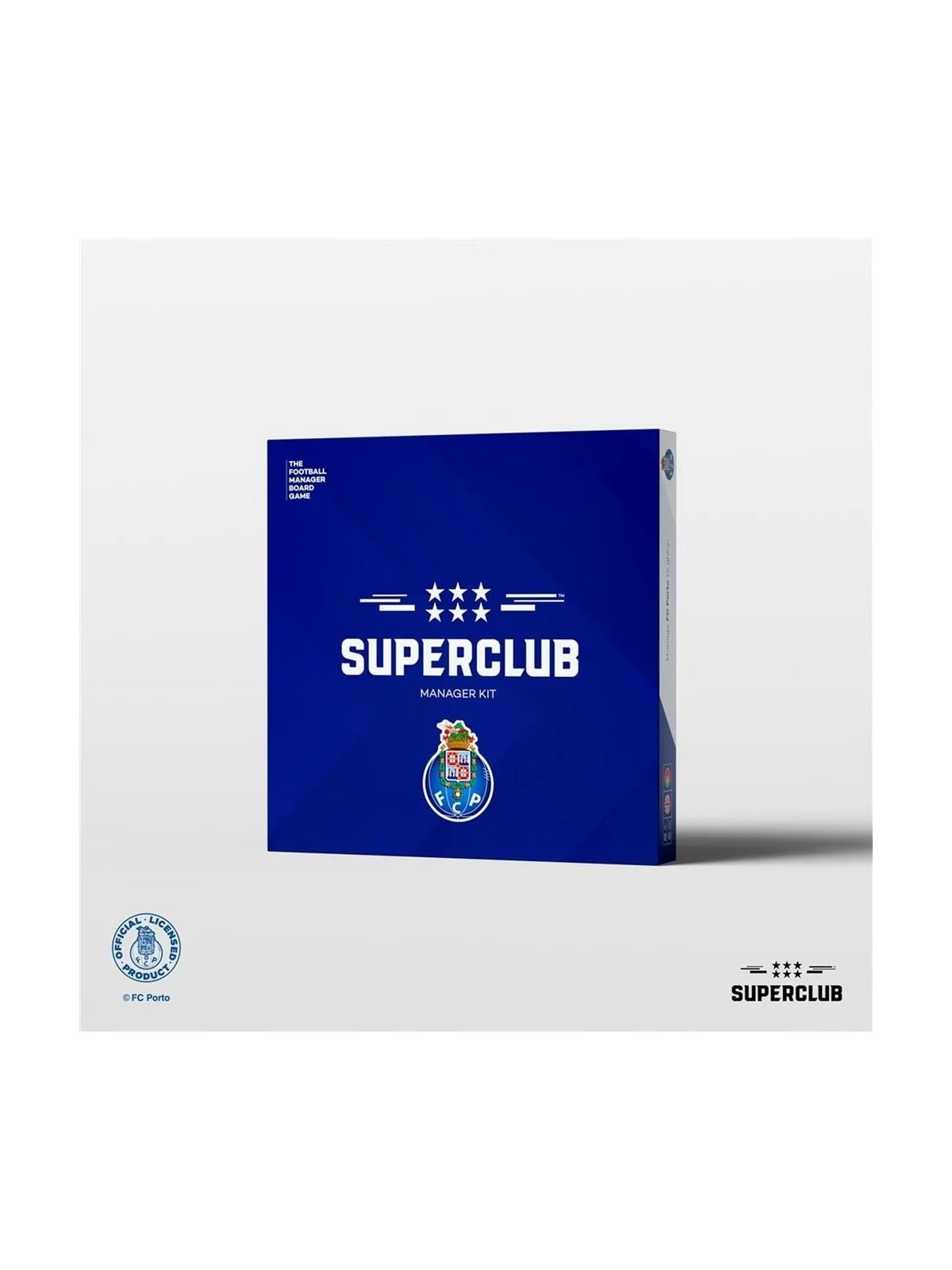 Superclub Porto Manager Kit (Inglés) de Juegos en Juegos de Cartas | La Cueva Roja