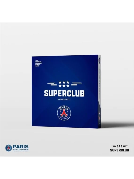 Superclub: PSG Manager Kit (Inglés) de Juegos en Juegos de Cartas | La Cueva Roja
