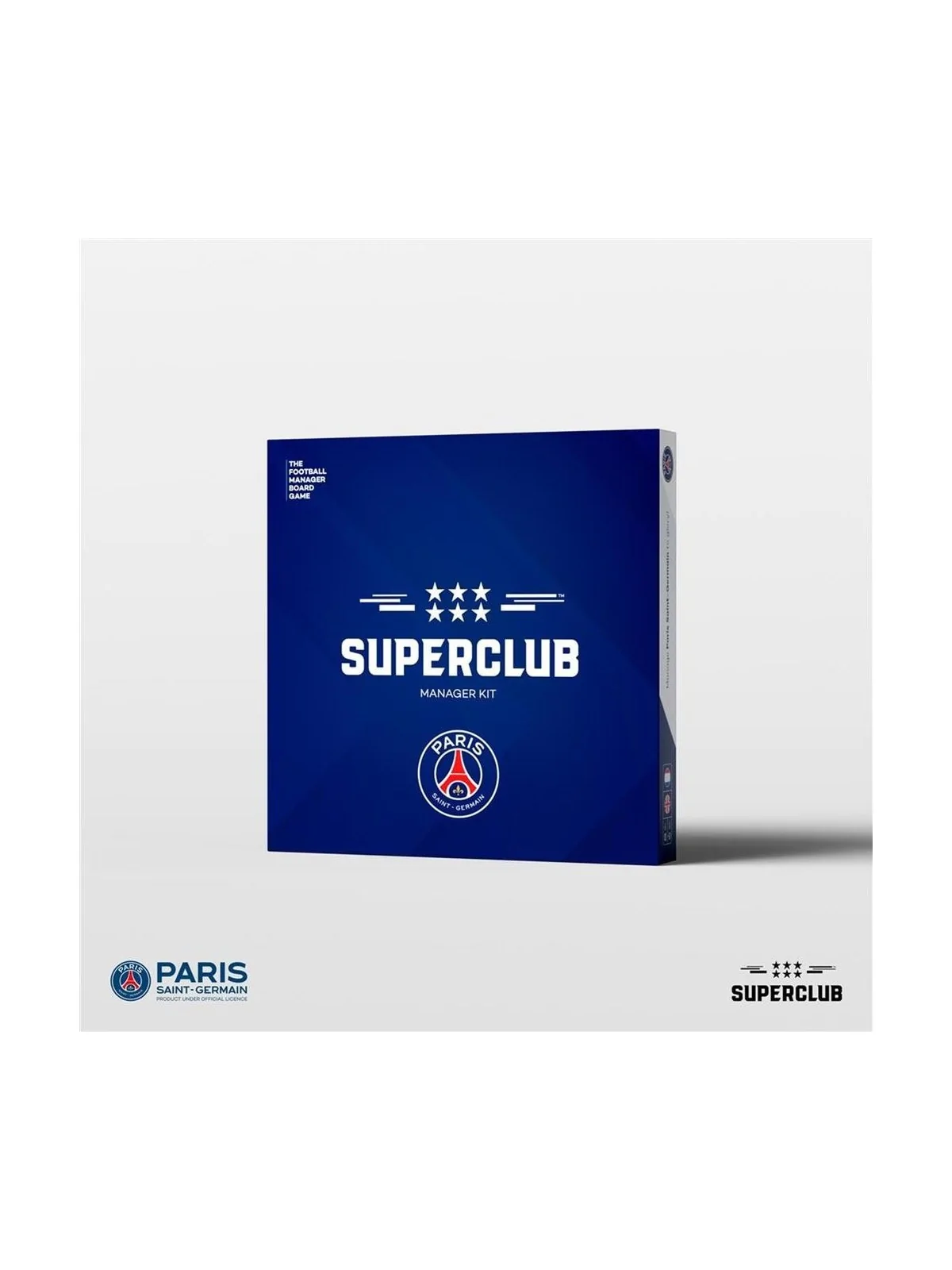 Superclub: PSG Manager Kit (Inglés) de Juegos en Juegos de Cartas | La Cueva Roja