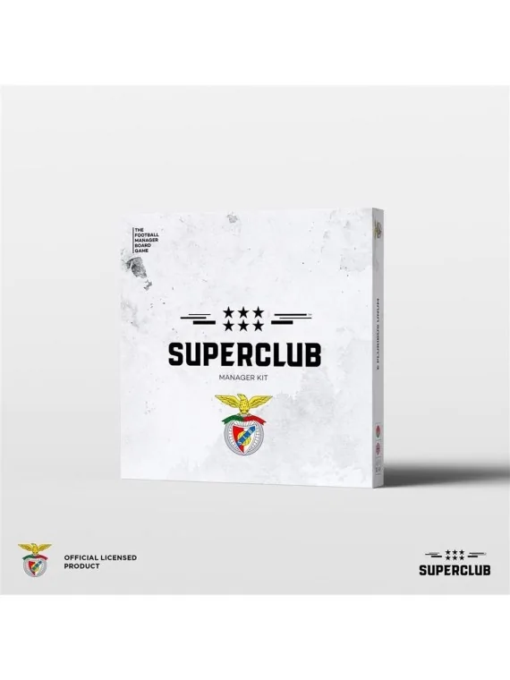 Superclub Benfica Manager Kit (Inglés) de Juegos en Juegos de Cartas | La Cueva Roja