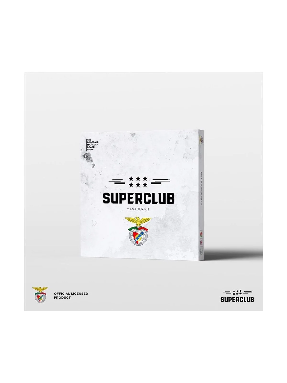 Superclub Benfica Manager Kit (Inglés) de Juegos en Juegos de Cartas | La Cueva Roja