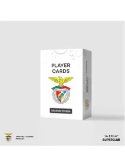 Superclub Benfica Player Cards 2023/24 (Inglés) de Juegos en Juegos de Cartas | La Cueva Roja
