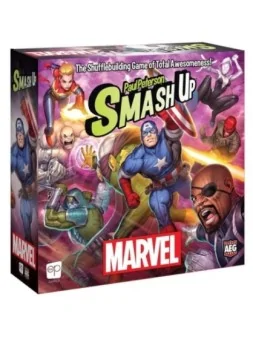 Smash Up Marvel (Ingles) de Juegos en Juegos de Tablero | La Cueva Roja