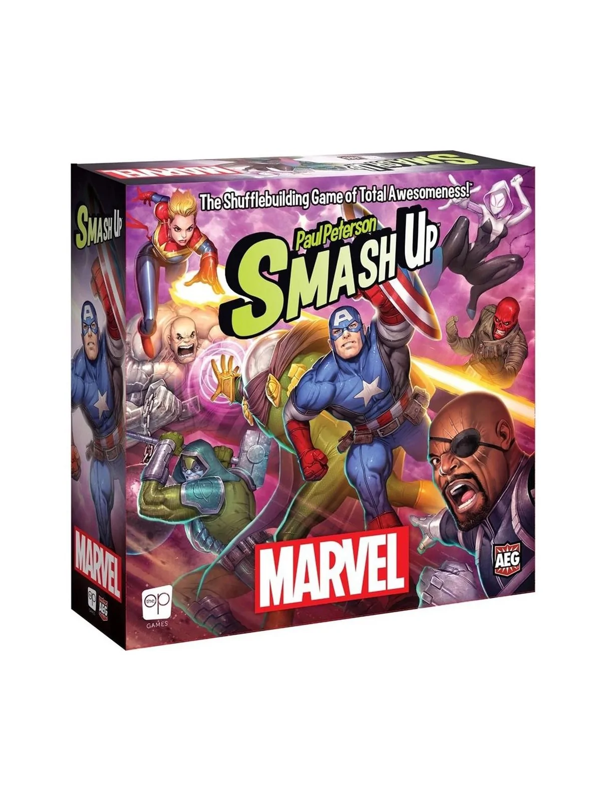 Smash Up Marvel (Ingles) de Juegos en Juegos de Tablero | La Cueva Roja