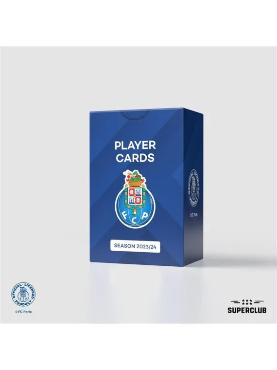 Superclub Porto Player Cards 2023/24 (Inglés) de Juegos en Juegos de Cartas | La Cueva Roja