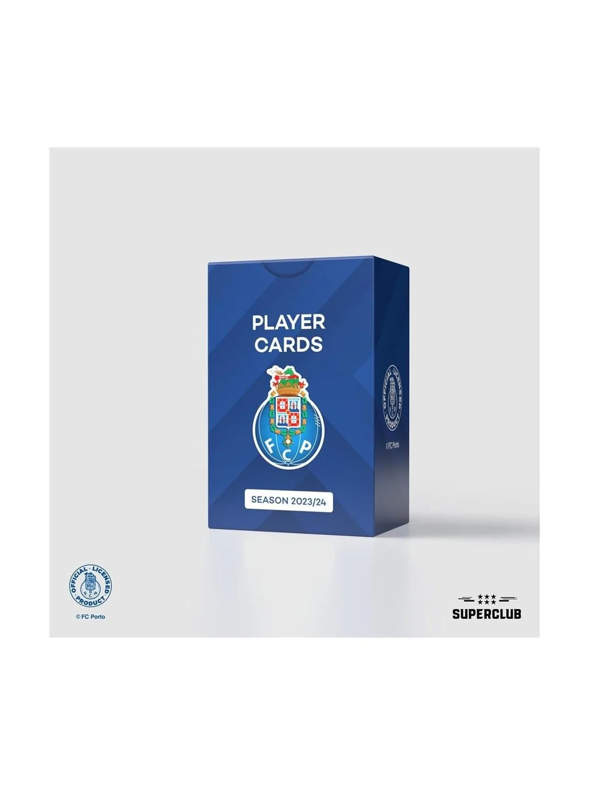 Superclub Porto Player Cards 2023/24 (Inglés) de Juegos en Juegos de Cartas | La Cueva Roja