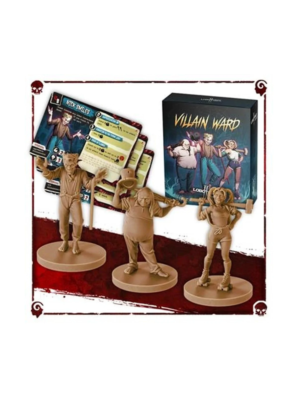 Lobotomy 2 Villain Ward (Inglés) de Juegos en Juegos de Tablero | La Cueva Roja