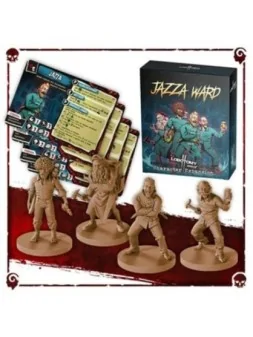 Lobotomy 2 Jazza Ward (Inglés) de Juegos en Juegos de Tablero | La Cueva Roja