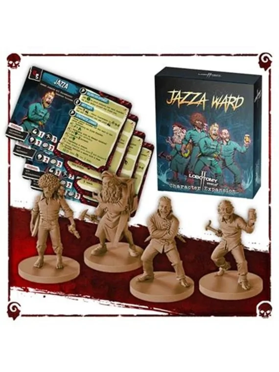 Lobotomy 2 Jazza Ward (Inglés) de Juegos en Juegos de Tablero | La Cueva Roja