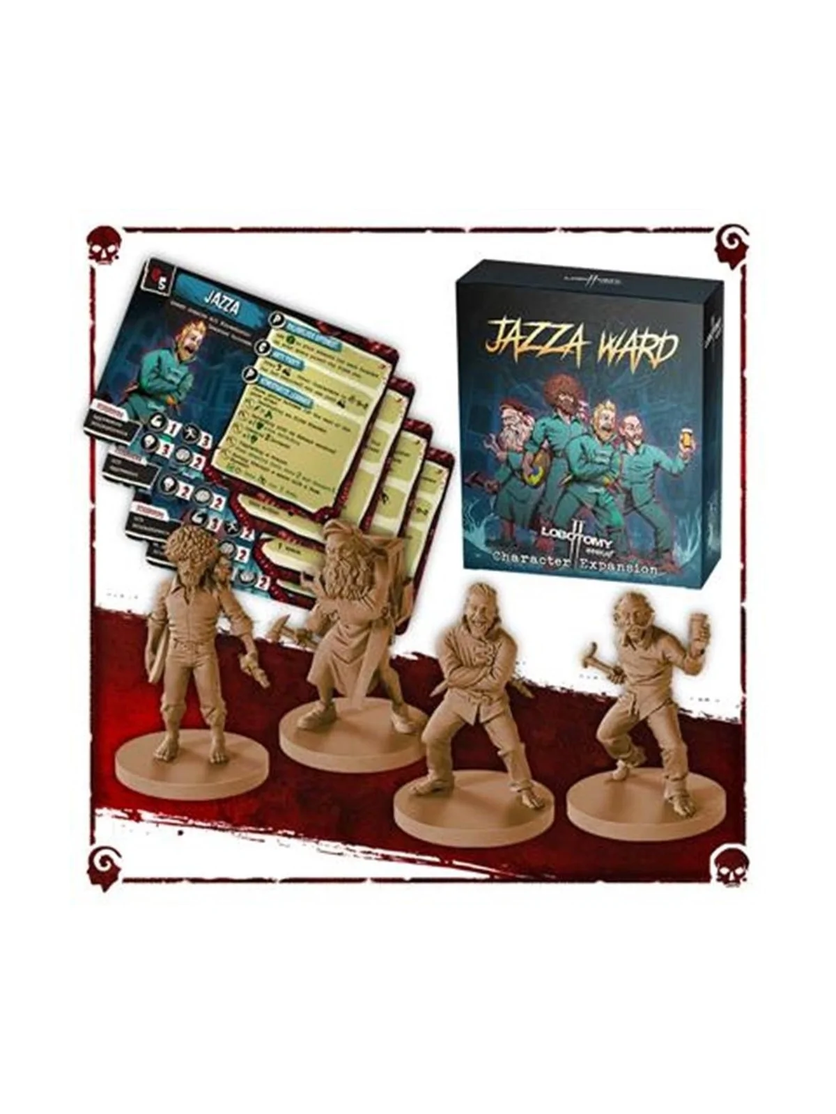 Lobotomy 2 Jazza Ward (Inglés) de Juegos en Juegos de Tablero | La Cueva Roja
