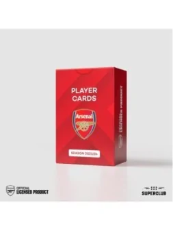 Superclub Arsenal Player Cards 2023/24 (Inglés) de Juegos en Juegos de Tablero | La Cueva Roja