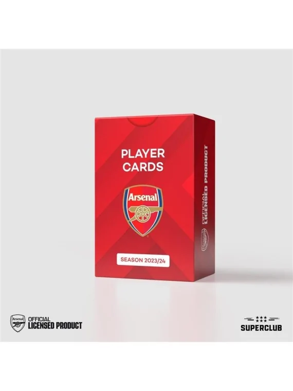 Superclub Arsenal Player Cards 2023/24 (Inglés) de Juegos en Juegos de Tablero | La Cueva Roja