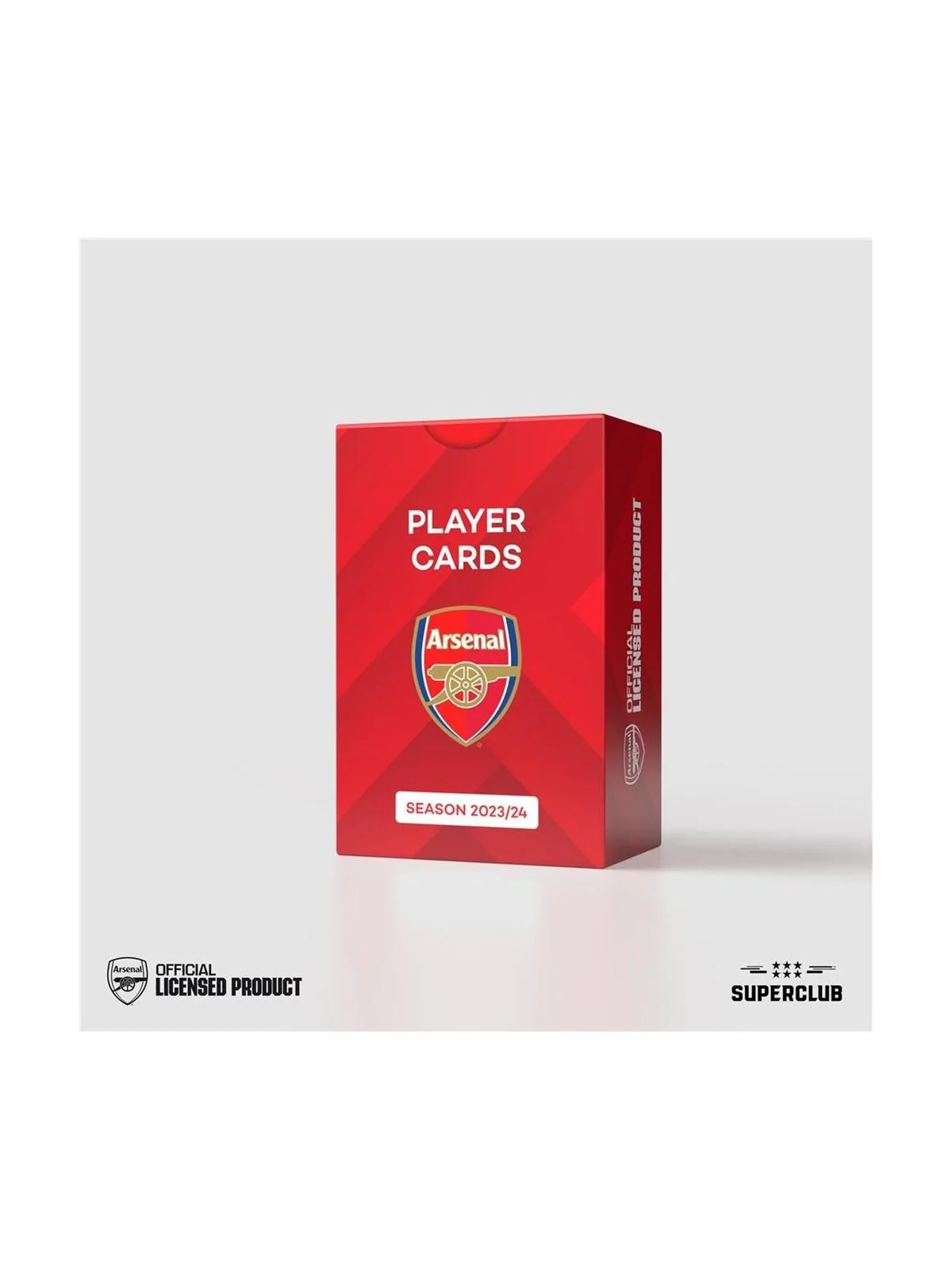 Superclub Arsenal Player Cards 2023/24 (Inglés) de Juegos en Juegos de Tablero | La Cueva Roja