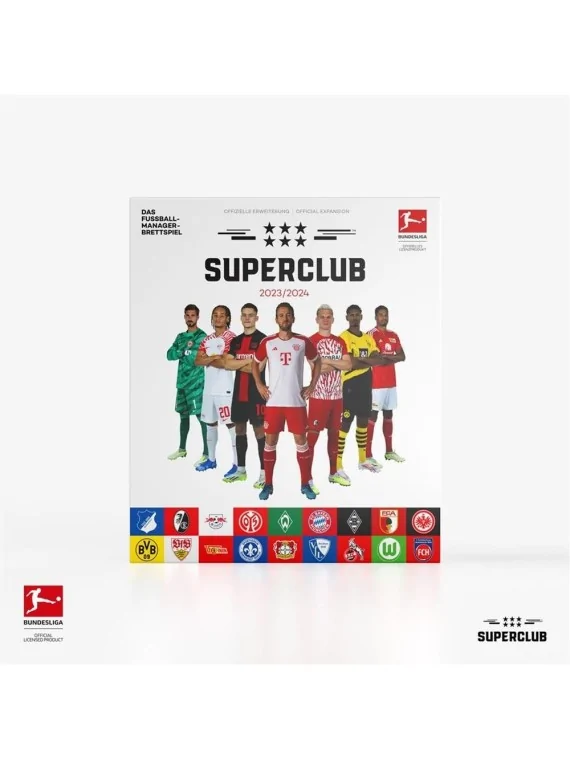 Superclub Bundesliga  (Inglés) de Juegos en Juegos de Tablero | La Cueva Roja