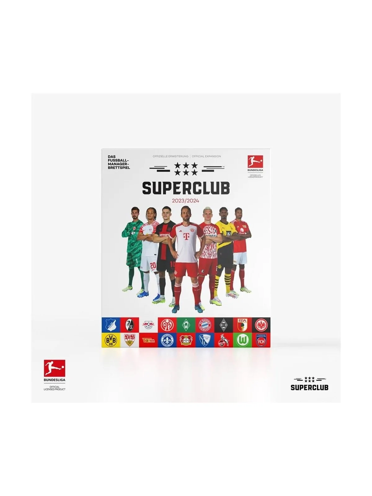 Superclub Bundesliga  (Inglés) de Juegos en Juegos de Tablero | La Cueva Roja