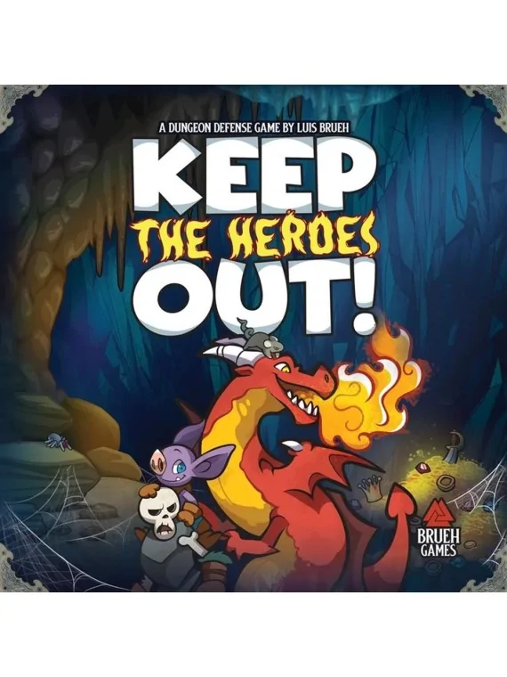 Keep the Heroes Out de Juegos en Juegos de Tablero | La Cueva Roja