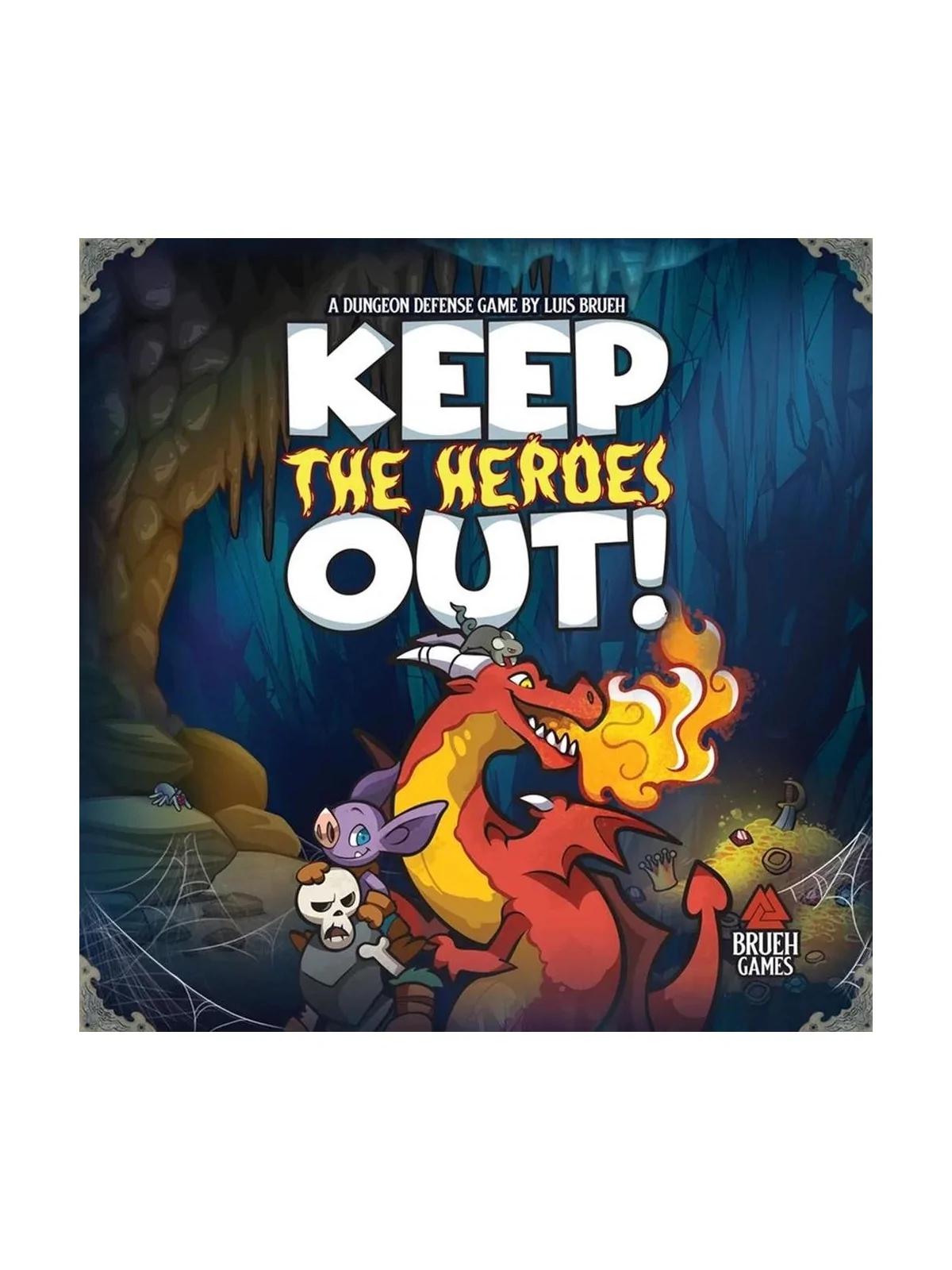 Keep the Heroes Out de Juegos en Juegos de Tablero | La Cueva Roja