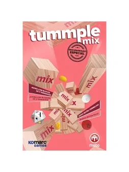 Tummple Mix de Mebo Games en Juegos de Tablero | La Cueva Roja