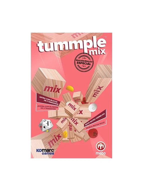 Tummple Mix de Mebo Games en Juegos de Tablero | La Cueva Roja