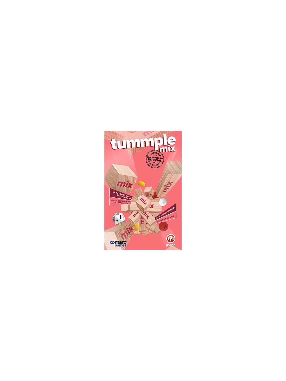 Tummple Mix de Mebo Games en Juegos de Tablero | La Cueva Roja